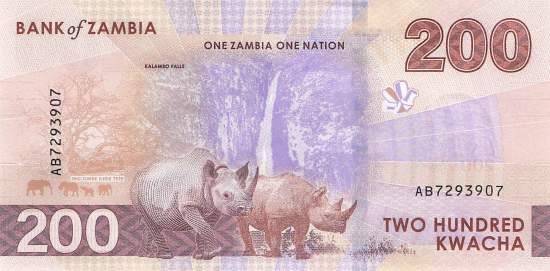 200 Kwacha 2024